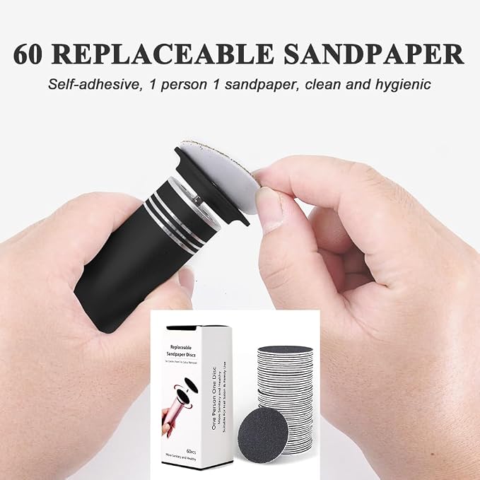 Upgraded Electric Callus Remover - Image 6