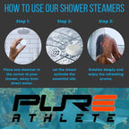 Pure Refreshing Sport Shower Steamers - Image 6