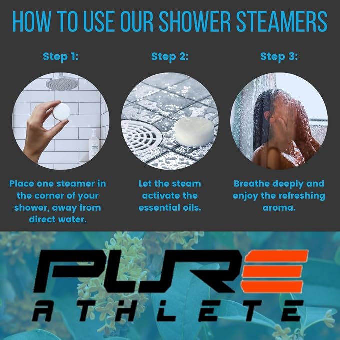 Pure Refreshing Sport Shower Steamers - Image 6