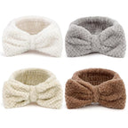 AHONEY 4 Pack Skin Care Facewash Headbands Women Girls Microfiber Spa Elastic - Image 6
