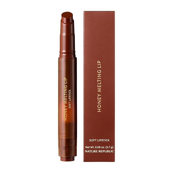 Nature Republic HONEY MELTING LIP PLUMPING SOFT LIP STICK, Hydrating Gloss by NATUREREPUBLIC