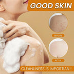 Turmeric Soap & Face Wash Set, Lemon Turmeric Kojic Soap Bar and Foaming Facial - Image 6