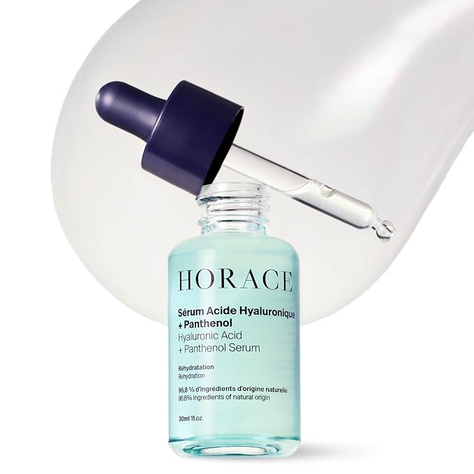 HORACE Hyaluronic Acid + Panthenol Face Serum by HORACE