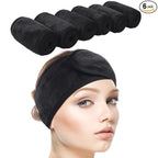 SINLAND Spa Headband for Women Ultra Soft Adjustable Makeup Hair Band by SINLAND