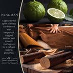 Manly Indulgence Wingman Scented Candles - Image 2