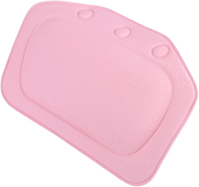 Bath Pillow, Bathtub Head Neck Support, Soft Foam Padded Spa Tub Headrest Back - Image 6
