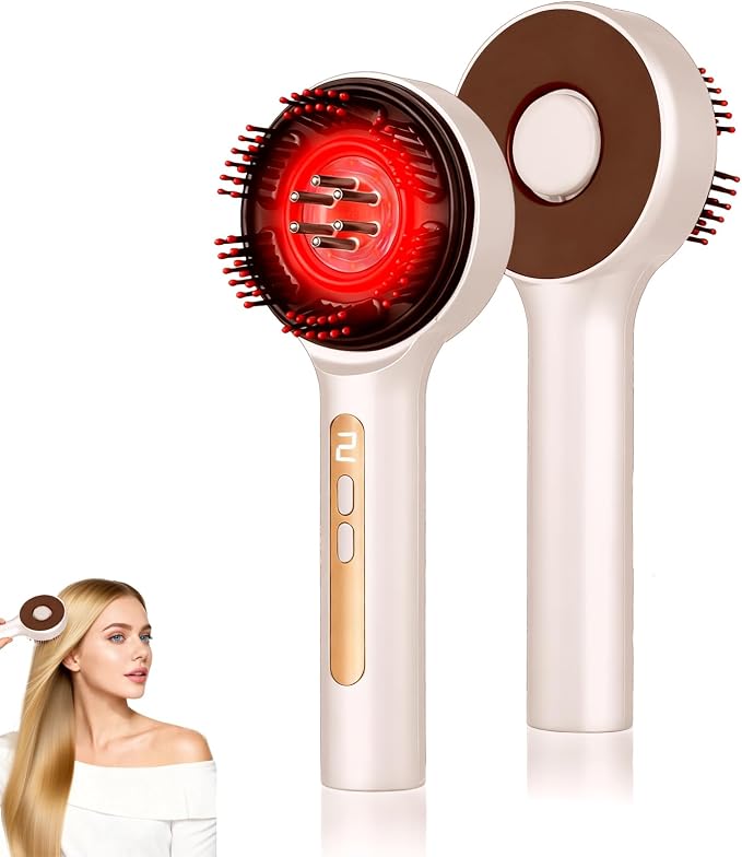 Electric Scalp Massager, 3-in-1 Hair Oil Applicator & Cordless Electric Head by Unknown
