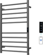 Electric Towel Rack with Voice Control by SHARNDY