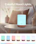 InnoGear Aromatherapy Diffuser & 8 Essential Oils Set, 300ml Premium 5-in-1 - Image 4