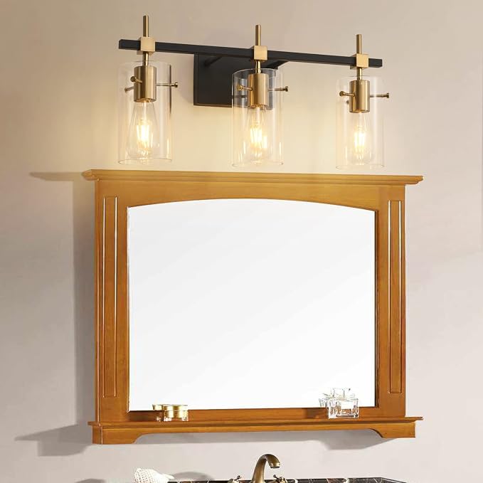 SOLFART Vintage Vanity Lights Bathroom Light Fixture Over Mirror - Image 8