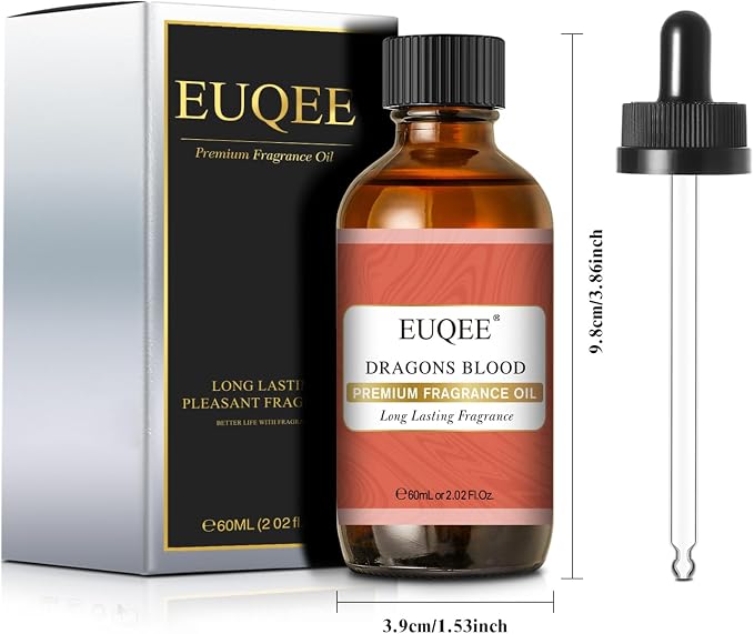 EUQEE Dragons Blood Fragrance Oils, 60ml Scent Essential Oils - Image 9