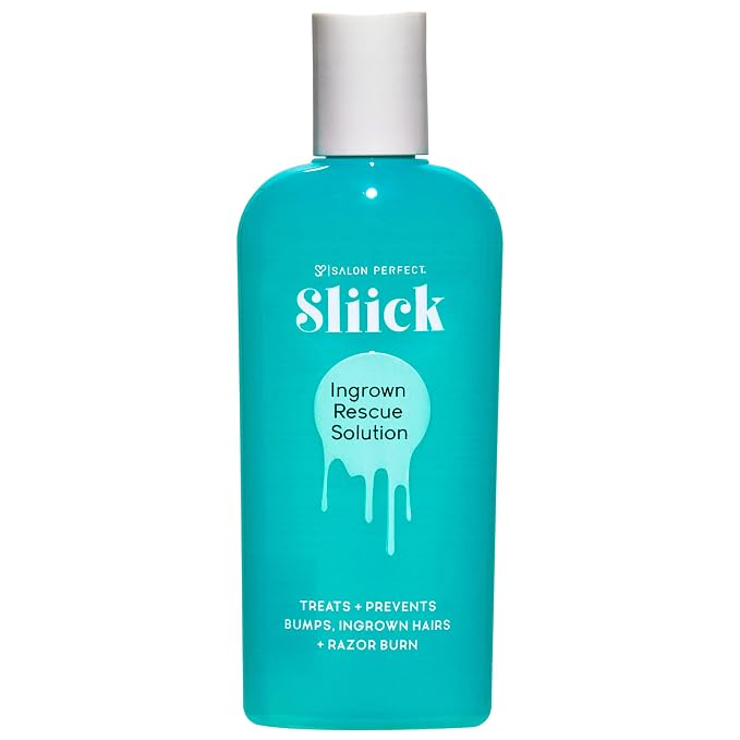 Sliick Ingrown Hair Treatment for Women – Ingrown Hair Serum, Prevents Bumps & by Sliick