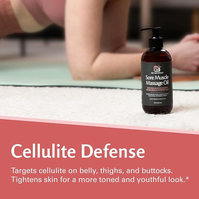 Arnica Sore Muscle Massage Oil for Massage Therapy - Image 8