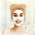 7 Pcs Spa Set, Facial Headband and Wristband Set, Skincare Accessories - Image 3