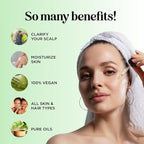 Pure Tea Tree Oil for Hair Skin and Nails - Image 3