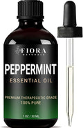 Peppermint Essential Oil by Fiora Naturals by FioraNaturals