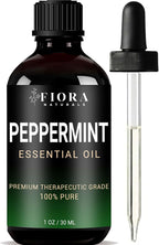 Peppermint Essential Oil by Fiora Naturals by FioraNaturals