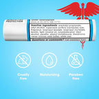 Chapstick ChapStick Classic Lip Balm Skin Protectant Bulk, Medicated Flavor - Image 8