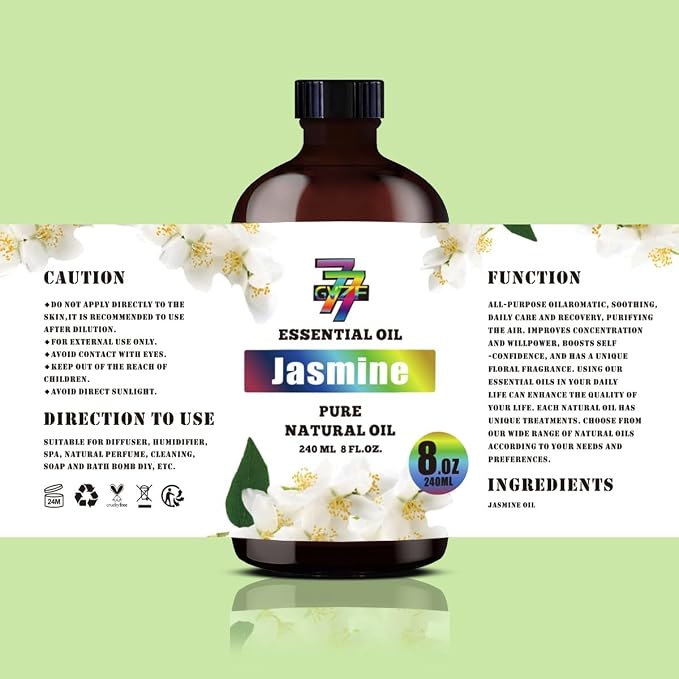 Jasmine Essential Oil - Image 9