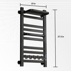 Electric Towel Warmer Rack for Bathroom, 110V 150W Heated Towel Rack - Image 2