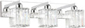 Aipsun Vanity Light Fixtures Crystal Bathroom Lighting Fixtures Chrome Vanity by Aipsun