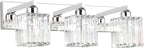 Aipsun Vanity Light Fixtures Crystal Bathroom Lighting Fixtures Chrome Vanity by Aipsun