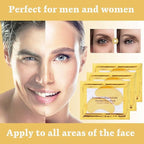 30 Pairs Under Eye Collagen Patches, Under Eye Gel Pads - Image 5