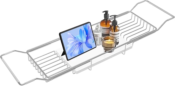 BVL Bathtub Tray Stainless Steel by BVLBath