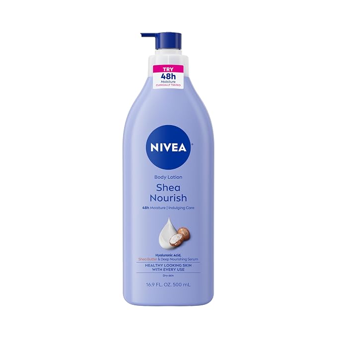 NIVEA Shea Nourish Body Lotion for Dry Skin by Nivea