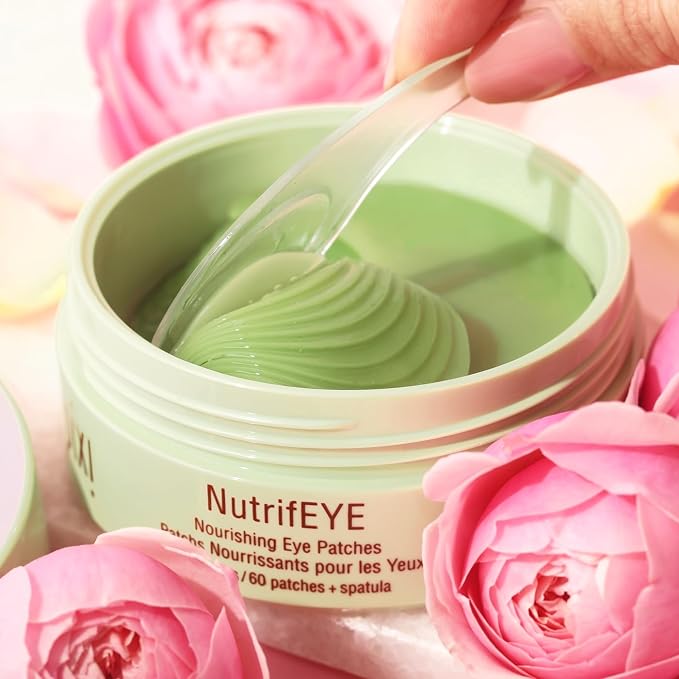 Pixi Beauty NutrifEYE Soothing Rose Under Eye Gel Patches | Eye Masks - Image 5