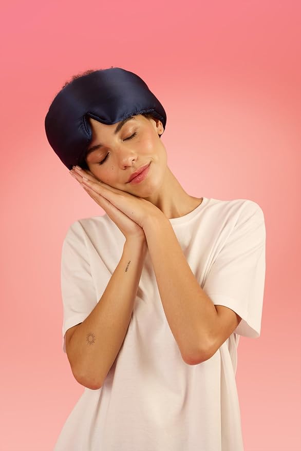 Glow People Silk Sleep Mask – 100% Mulberry Silk Eye Mask - Image 5
