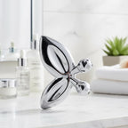 Stainless Steel Gua Sha Facial Tools, 3D Butterfly Facial Roller - Image 7