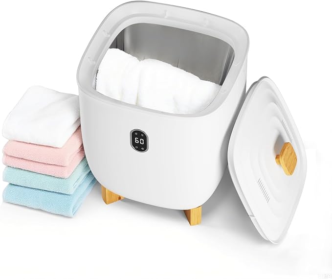 GarveeLife 20L Towel Warmer Bucket 20L, Portable Hot Air Towel Dryer & Freshener by GarveeLife