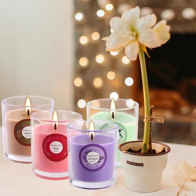20 Pack Strong Scented Candles Gift Set - Image 5