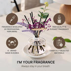COCODOR Lavender Reed Diffuser/Garden Lavender / 6.7oz / 1 Pack/Home Decor & - Image 2