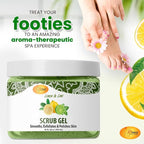 SPA REDI – Exfoliating Scrub Pumice Gel, Lemon & Lime, 16 Oz - Image 4
