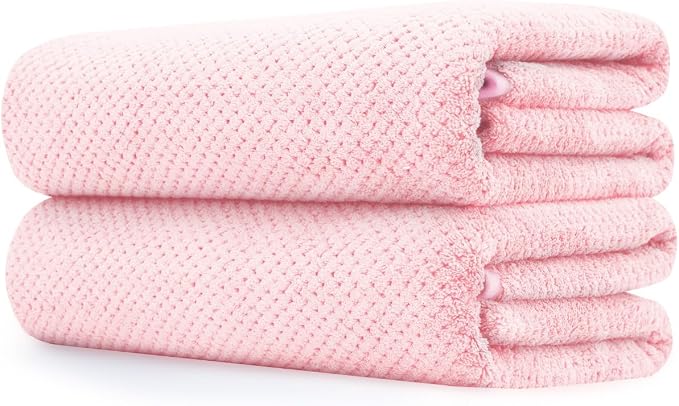 Towels Set 35x70 Inch Oversized Bath Sheets Towels by BESTCHOICEFORYOU%EF%BC%81