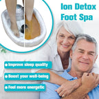 Ionic Foot Bath Detox Machine, Portable Pedicure Spa Bath Massager, Feet - Image 6
