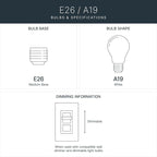 Kichler 24" 3-Light Vanity Bath Light in Brushed Nickel, Modern Bathroom Light - Image 12