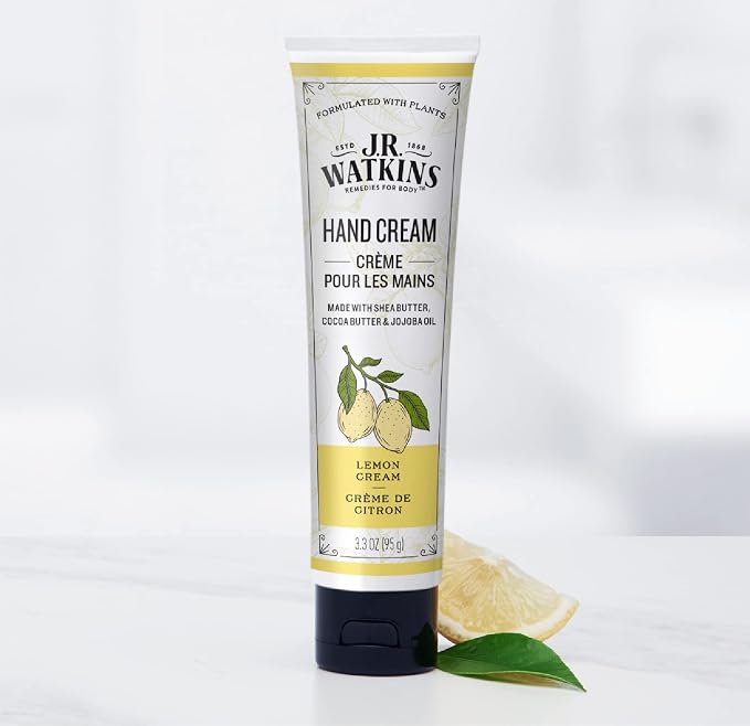 J.R. Watkins Natural Moisturizing Hand Cream, Hydrating Hand Moisturizer - Image 6