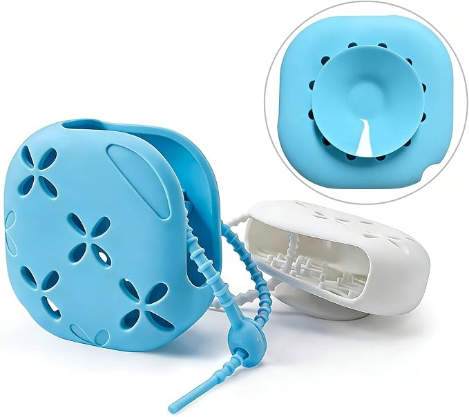 2 Pack Shower Steamer Holder Suction Cup, Silicone Bathroom Accessories by Unknown