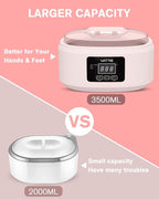 Paraffin Wax Machine for Hand and Feet -Paraffin Wax Warmer Moisturizing Kit - Image 5