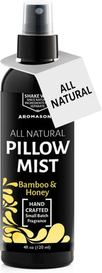 Aromasong Bamboo & Honey Pillow Spray by Aromasong
