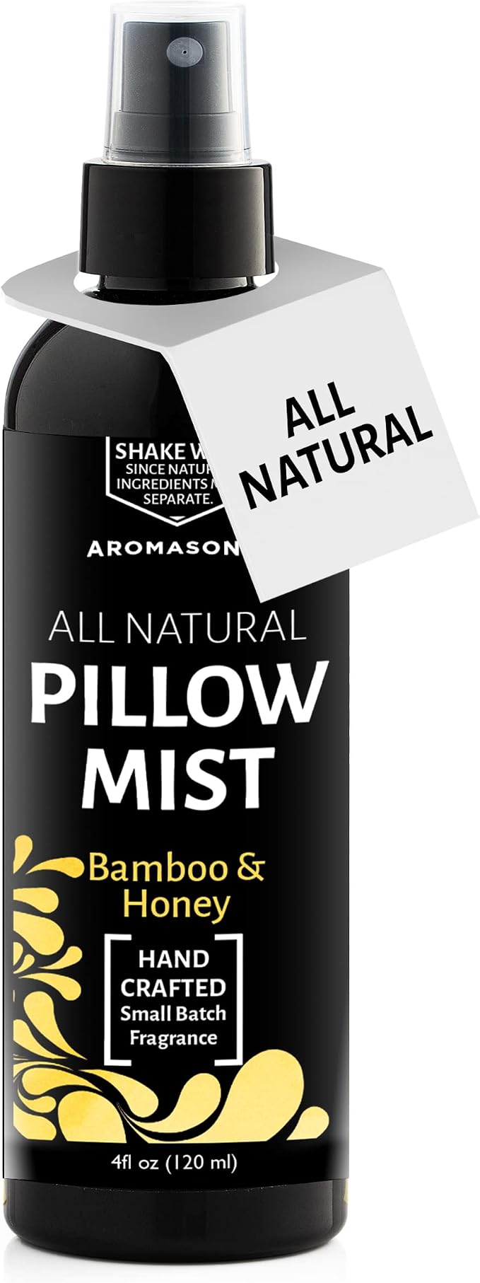 Aromasong Bamboo & Honey Pillow Spray by Aromasong