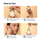 SUNGBOON EDITOR Glow Intensive Silk Peptide Ampoule, Copper Peptides Serum - Image 5