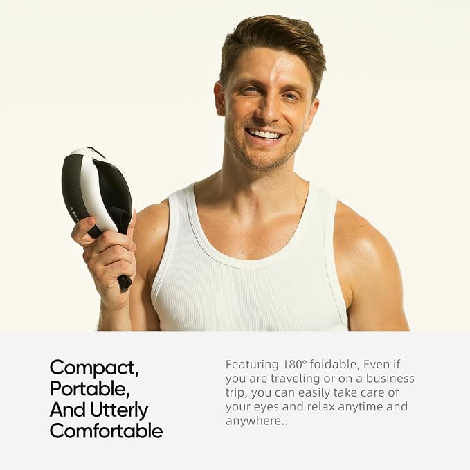 Freed Mind 3 Eye Massager & Bluetooth Heat Sleep mask, Father Gift Sets |with - Image 7