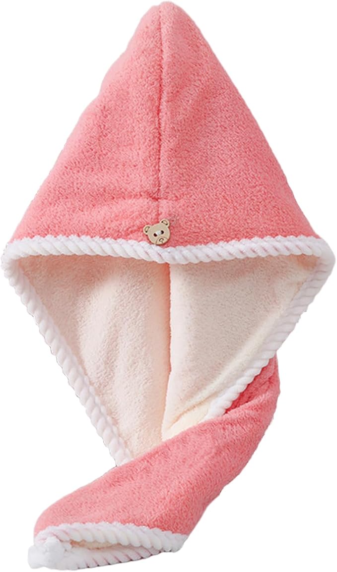Microfiber Hair Towel, Hair Towel wrap by Unknown