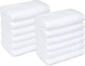 Amazon Basics Cotton Washcloths, Lightweight Quick-Dry, Absorbent Face and Body by AmazonBasics