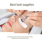 100 PCS Foam Eye Pads for Lash Extensions, Under Eye Pads for Eyelash Extensions - Image 6