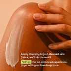 eos 24H Moisture Travel Body Lotion- Fresh & Cozy, Travel Size Essential - Image 4